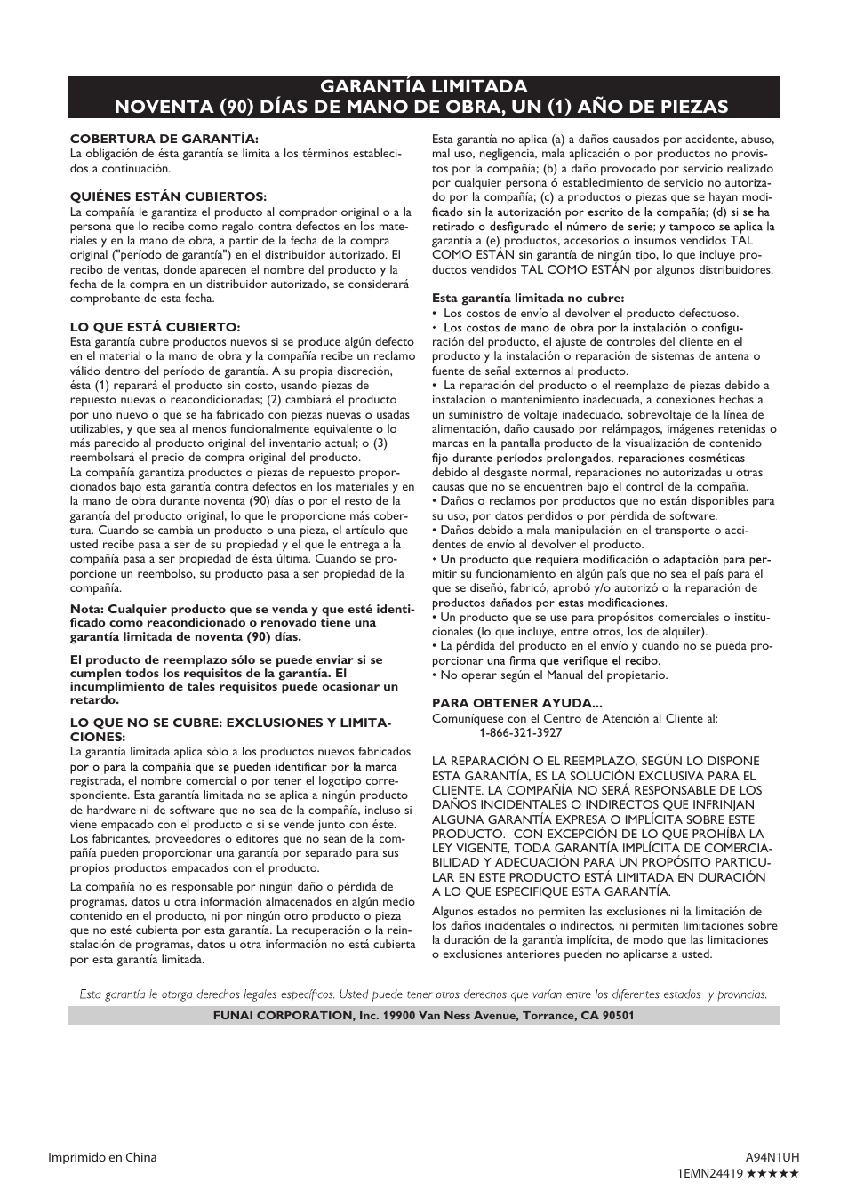 Sylvania LD195SSX User Manual | Page 162 / 162