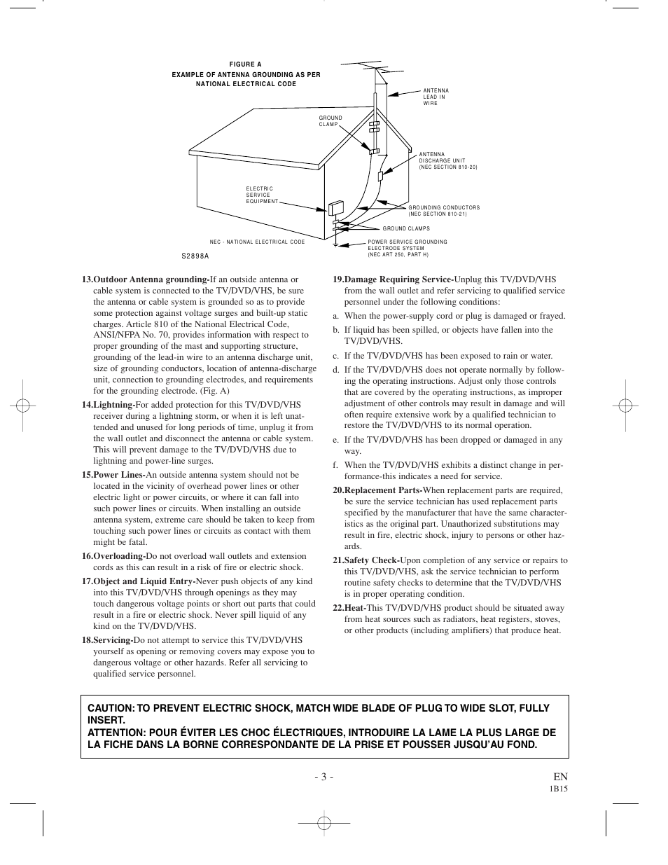 3 - en | Sylvania SSC719B User Manual | Page 3 / 64