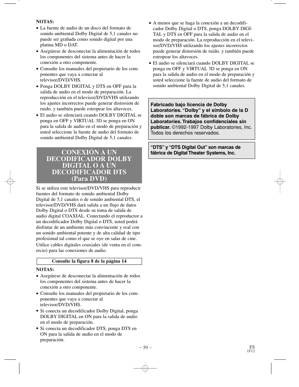 Sylvania SSC719B User Manual | Page 59 / 64