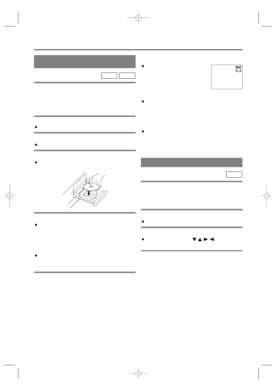 Playing a disc, Playing a dvd video or an audio cd, Using the dvd menus | Sylvania DVL100B User Manual | Page 13 / 32