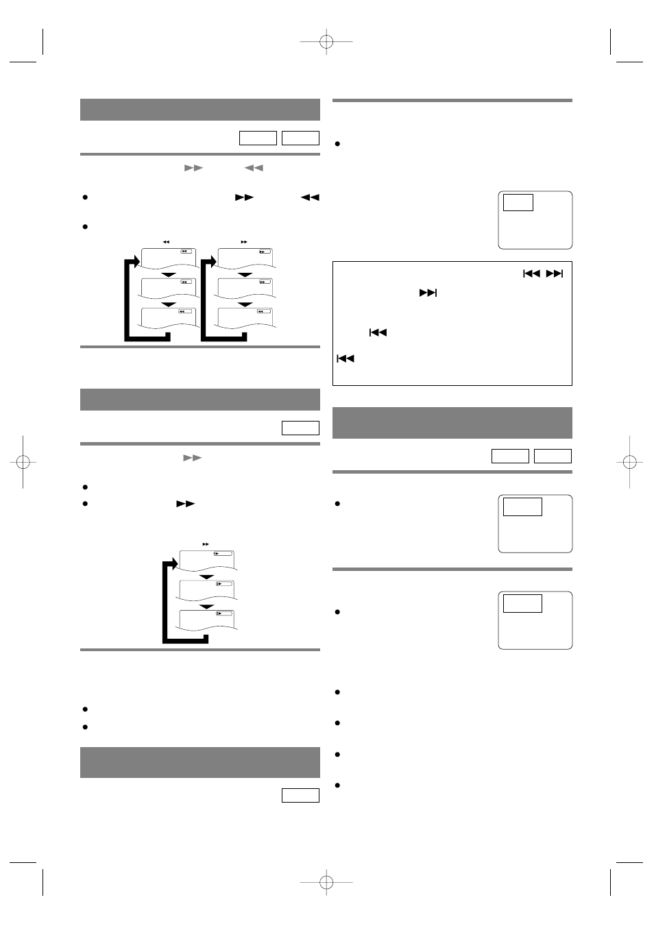 Fast forward/reverse, Slow motion, Starting from a desired track | Starting from a desired time count, Cd dvd 1, Cd dvd | Sylvania DVL100B User Manual | Page 15 / 32