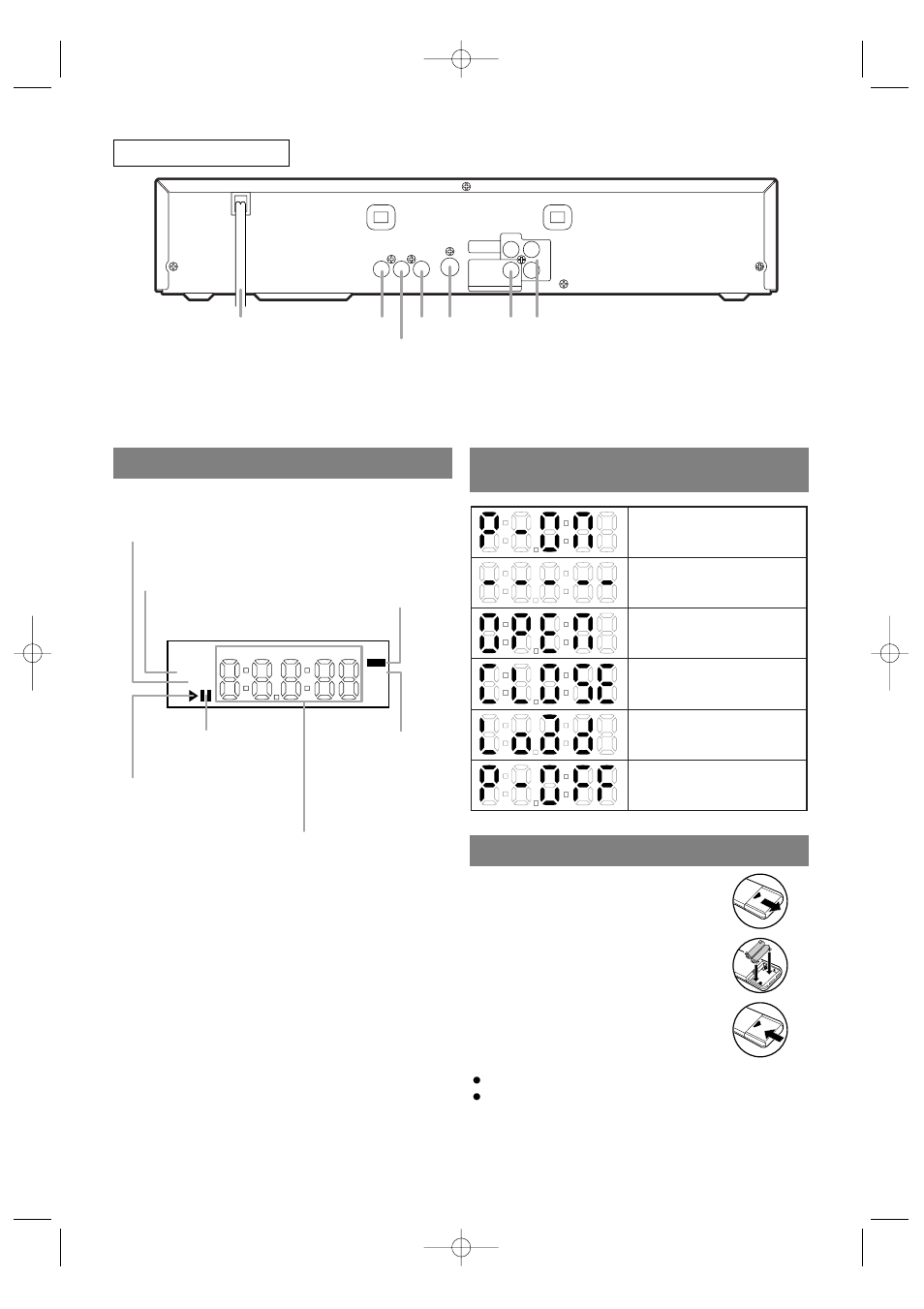 Vista trasera | Sylvania DVL100B User Manual | Page 30 / 32