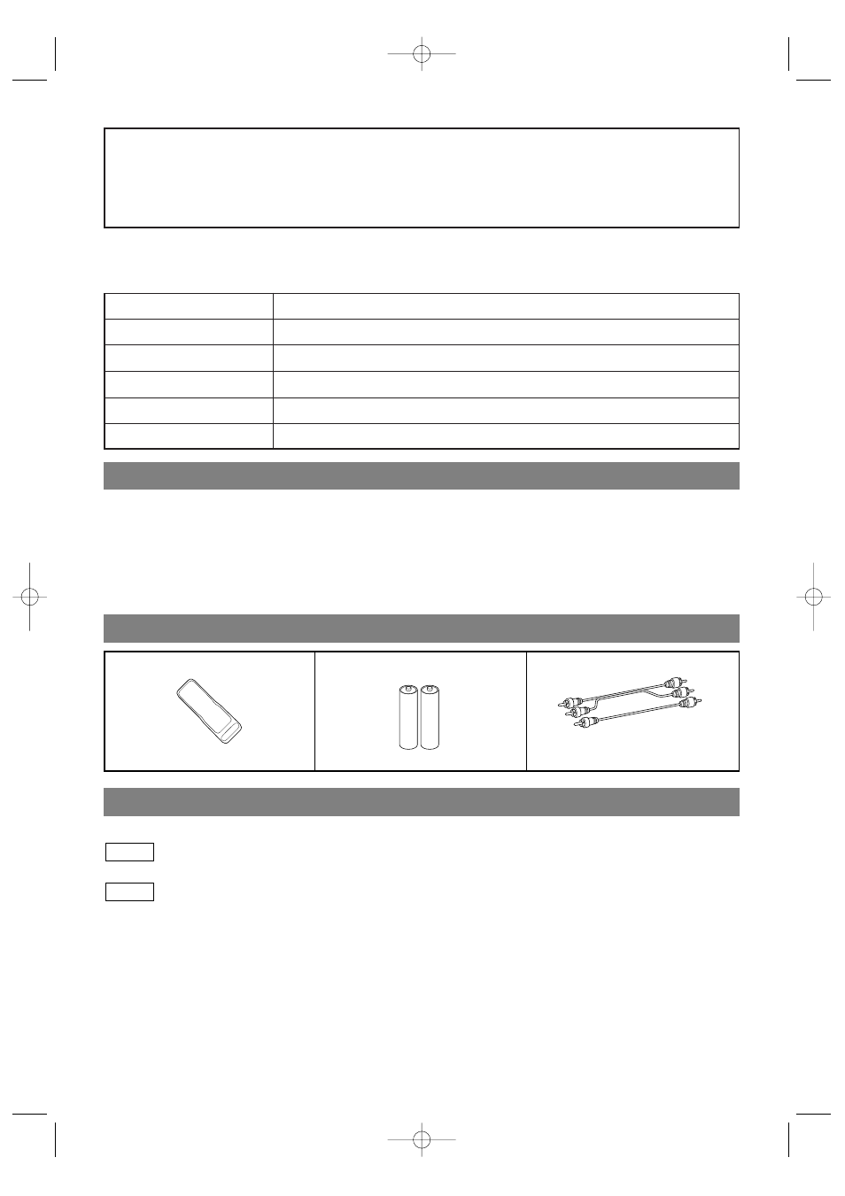 About copyright, Symbols used in this manual, Supplied accessories | Sylvania DVL100B User Manual | Page 4 / 32