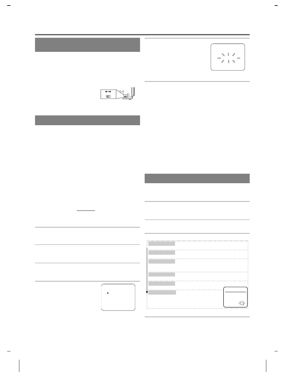 Initial set up for use, Setting the ch3/ch4 switch, Automatic channel set up | Clock set up | Sylvania SSV6001 User Manual | Page 7 / 16