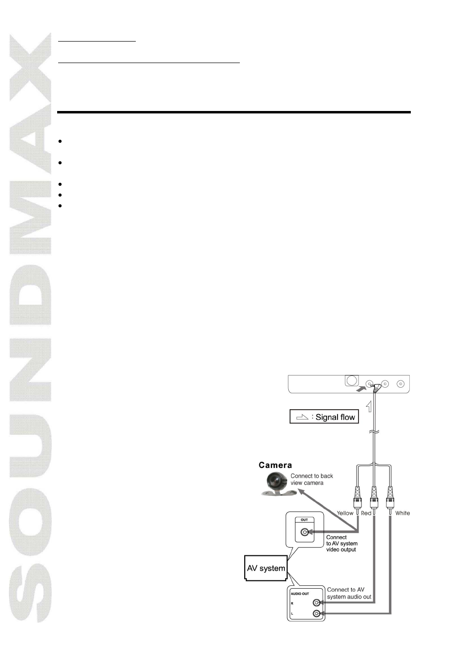 Installation and connection | SoundMax SM-LCD715 User Manual | Page 6 / 22