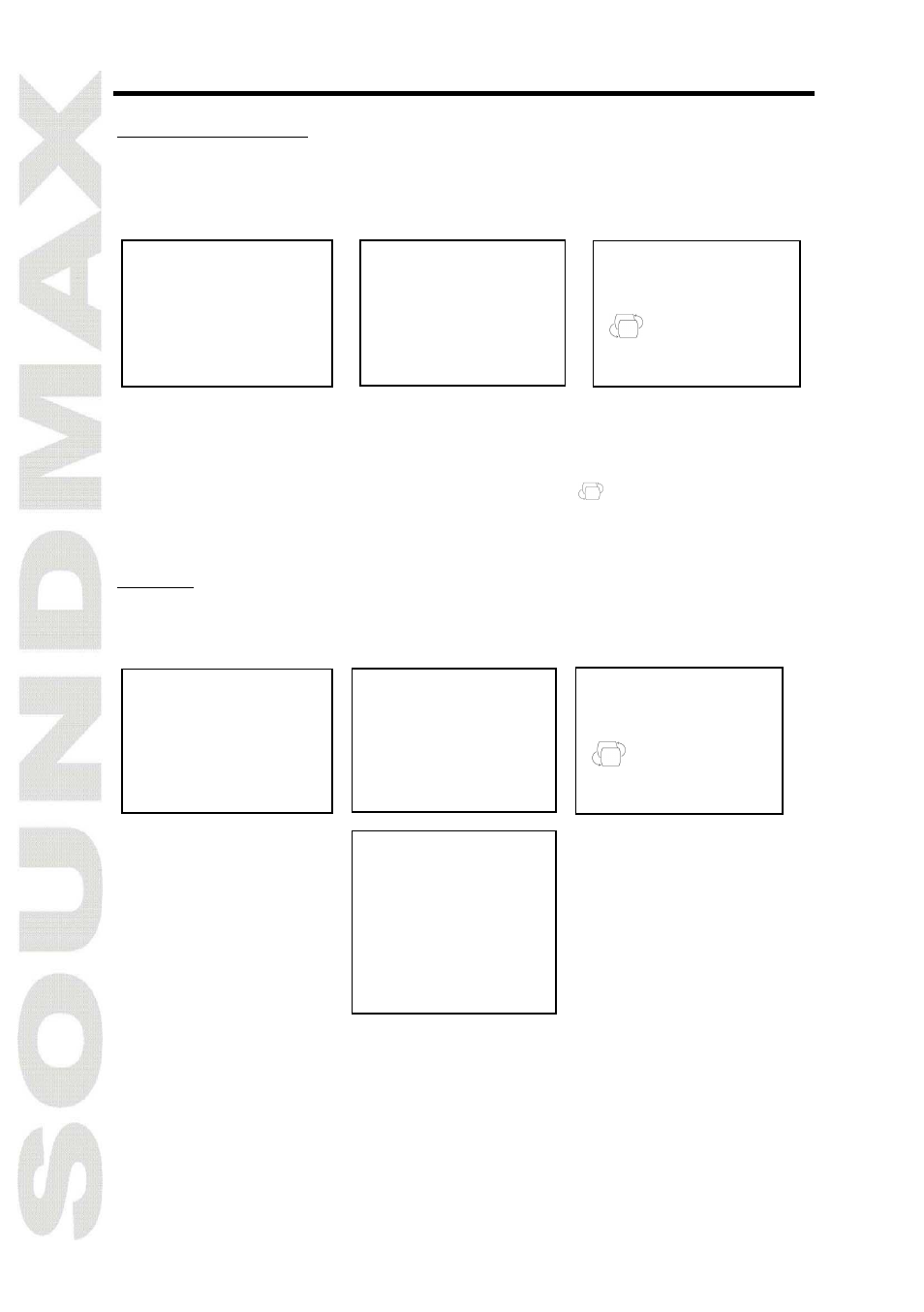 Menu opera tion | SoundMax SM-LCD715 User Manual | Page 8 / 22