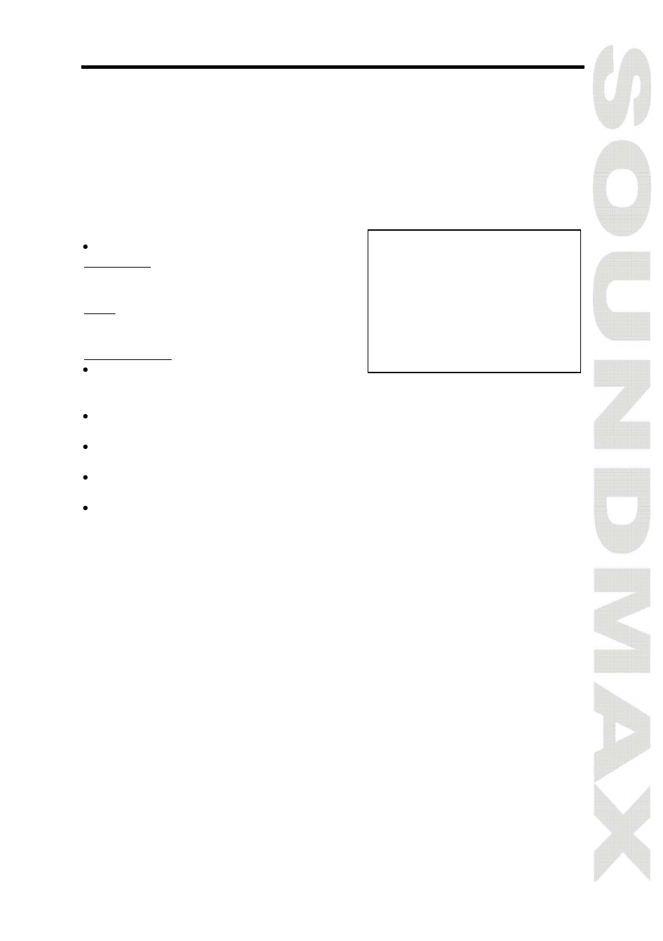 On-s creen setup menu | SoundMax SM-LCD715 User Manual | Page 9 / 22