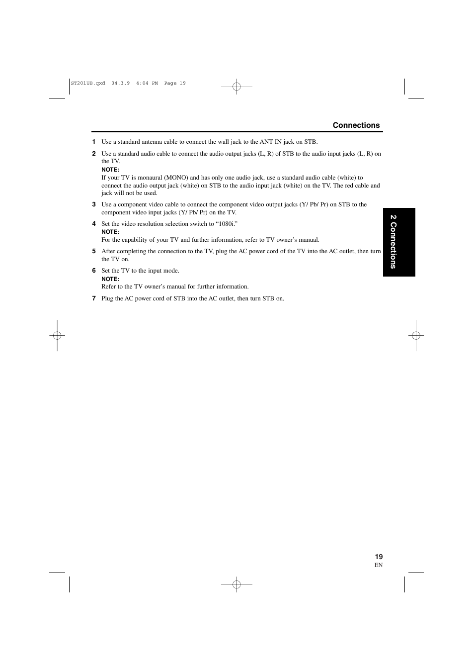 Sylvania 6900DTD User Manual | Page 19 / 96