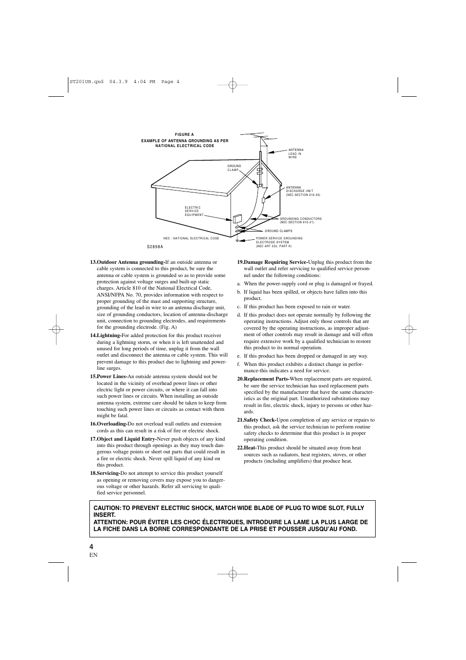 Sylvania 6900DTD User Manual | Page 4 / 96
