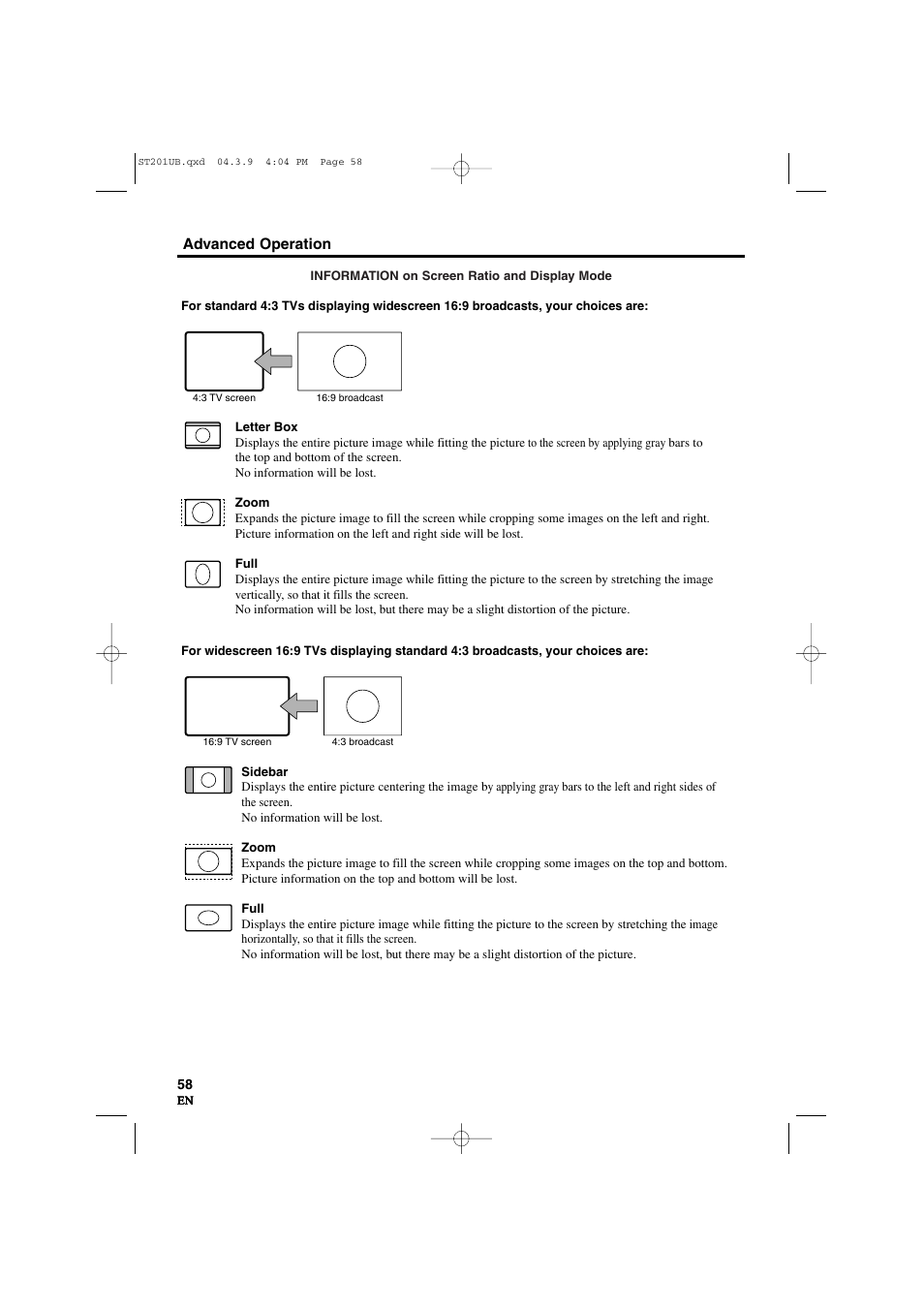 Sylvania 6900DTD User Manual | Page 58 / 96
