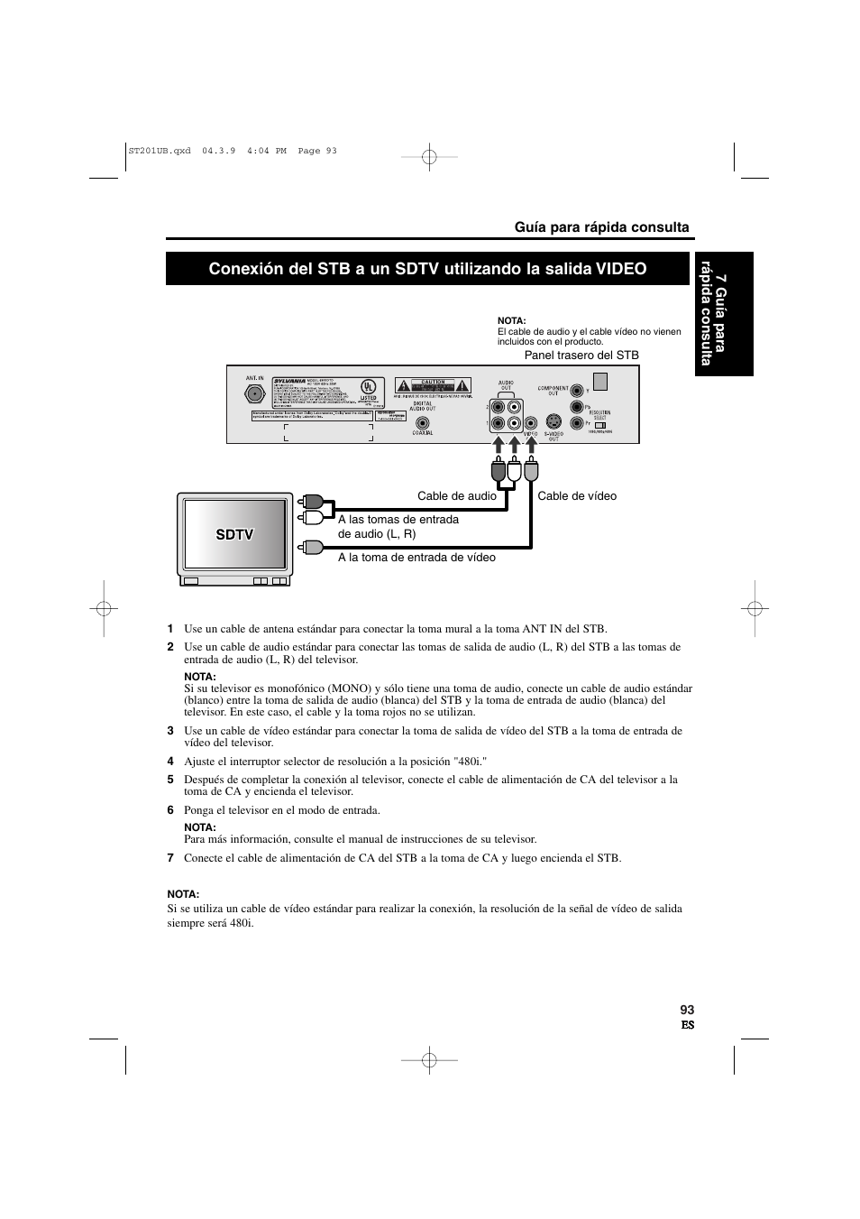 Sylvania 6900DTD User Manual | Page 93 / 96