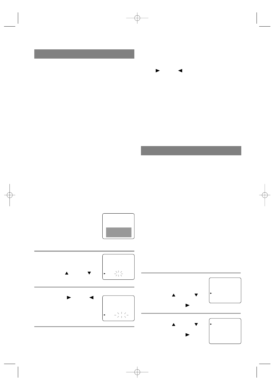 Closed caption system, V-chip set up, When the closed caption mode is on | Tv rating set up | Sylvania SRC2113 User Manual | Page 15 / 32