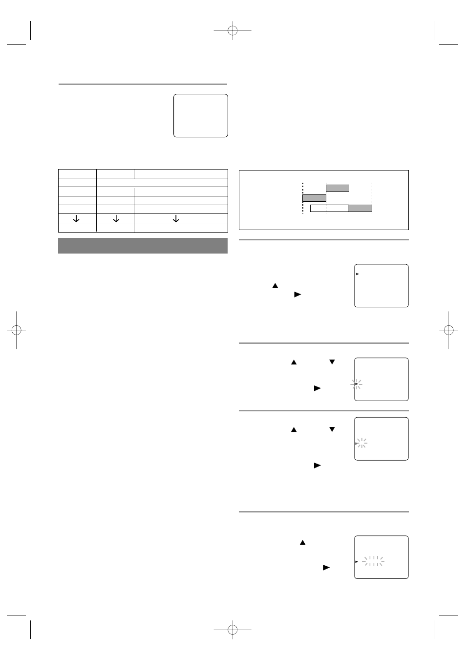 Timer recording, 21 - en, Tv/vcr power is turned on to program it | Begin otr, Select “timer programming, Select your desired program position (1~8), Set the channel number, Select once, every day or weekly recording | Sylvania SRC2113 User Manual | Page 21 / 32