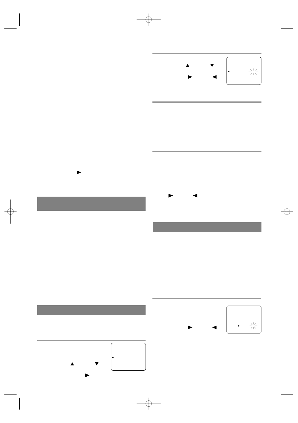 Hints for automatic timer recording, Auto return, Wake up timer | Sylvania SRC2113 User Manual | Page 23 / 32