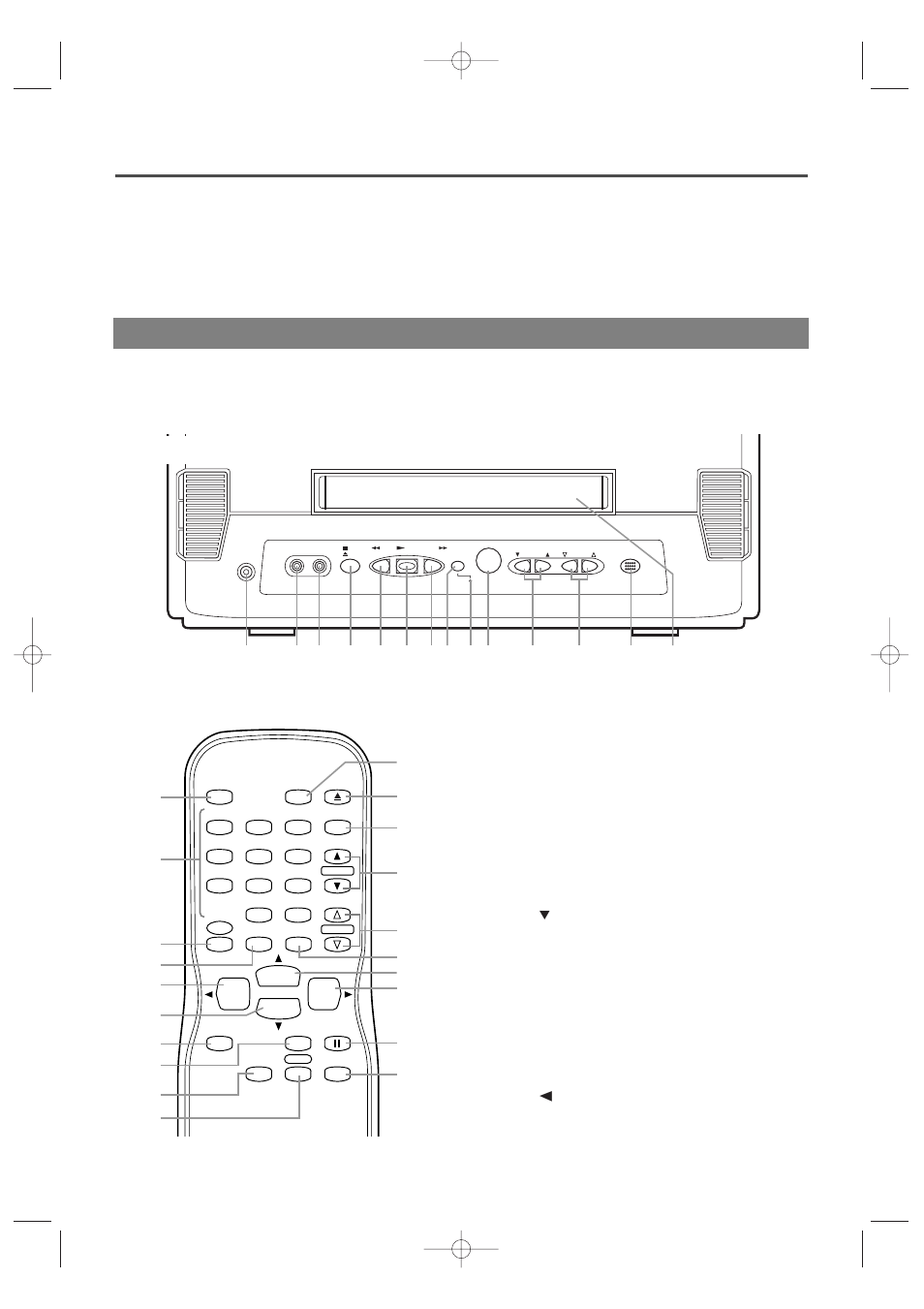 Indice, Controles de operación y sus funciones, Panel delantero - - control remoto | Sylvania SRC2113 User Manual | Page 28 / 32