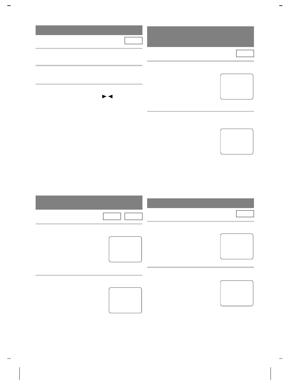 Using the title menu, Pausing playback or displaying a still picture, Stepping through frames | Calling up a menu screen dur- ing playback | Sylvania DVL1000 User Manual | Page 14 / 40