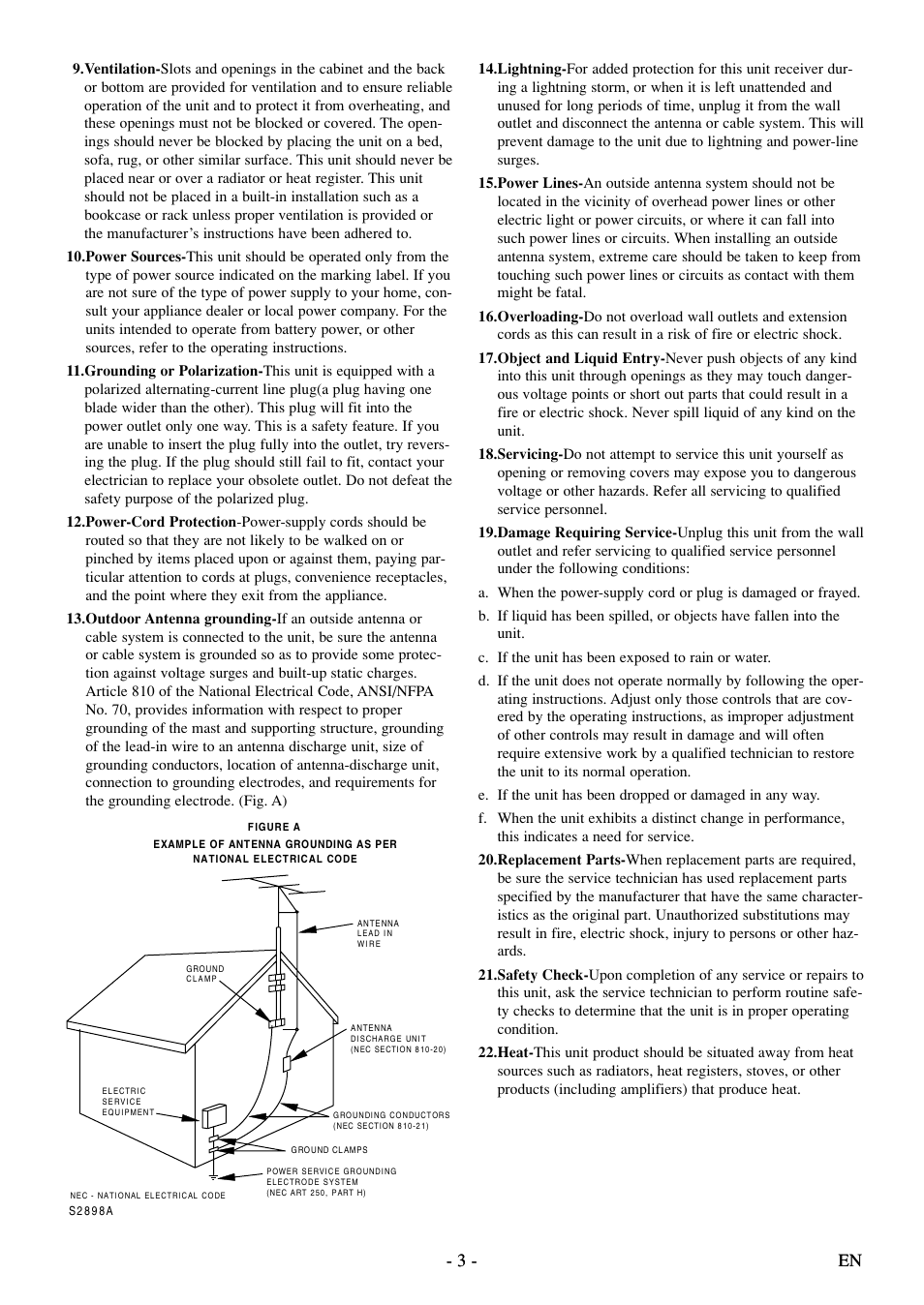 3 - en - 3 - en | Sylvania 6615LDF User Manual | Page 3 / 48