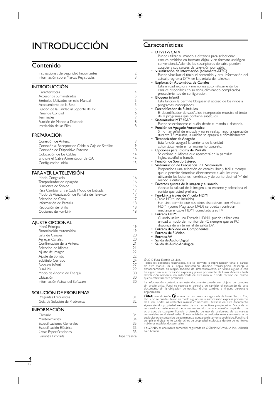 Sylvania A01PDUH User Manual | Page 86 / 120