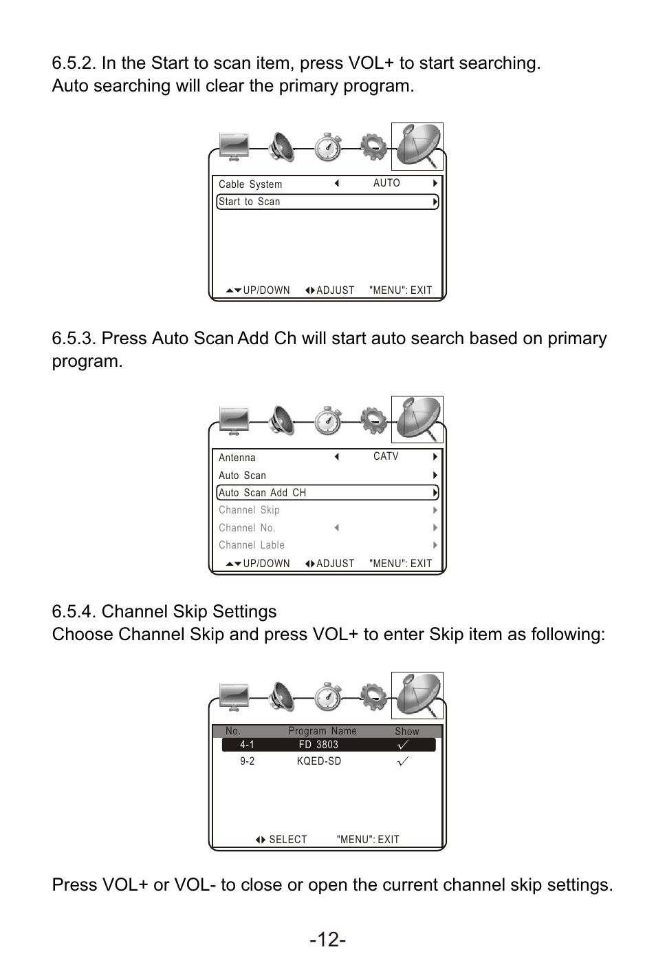 Т³гж 14 | Sylvania SRT702A User Manual | Page 14 / 20