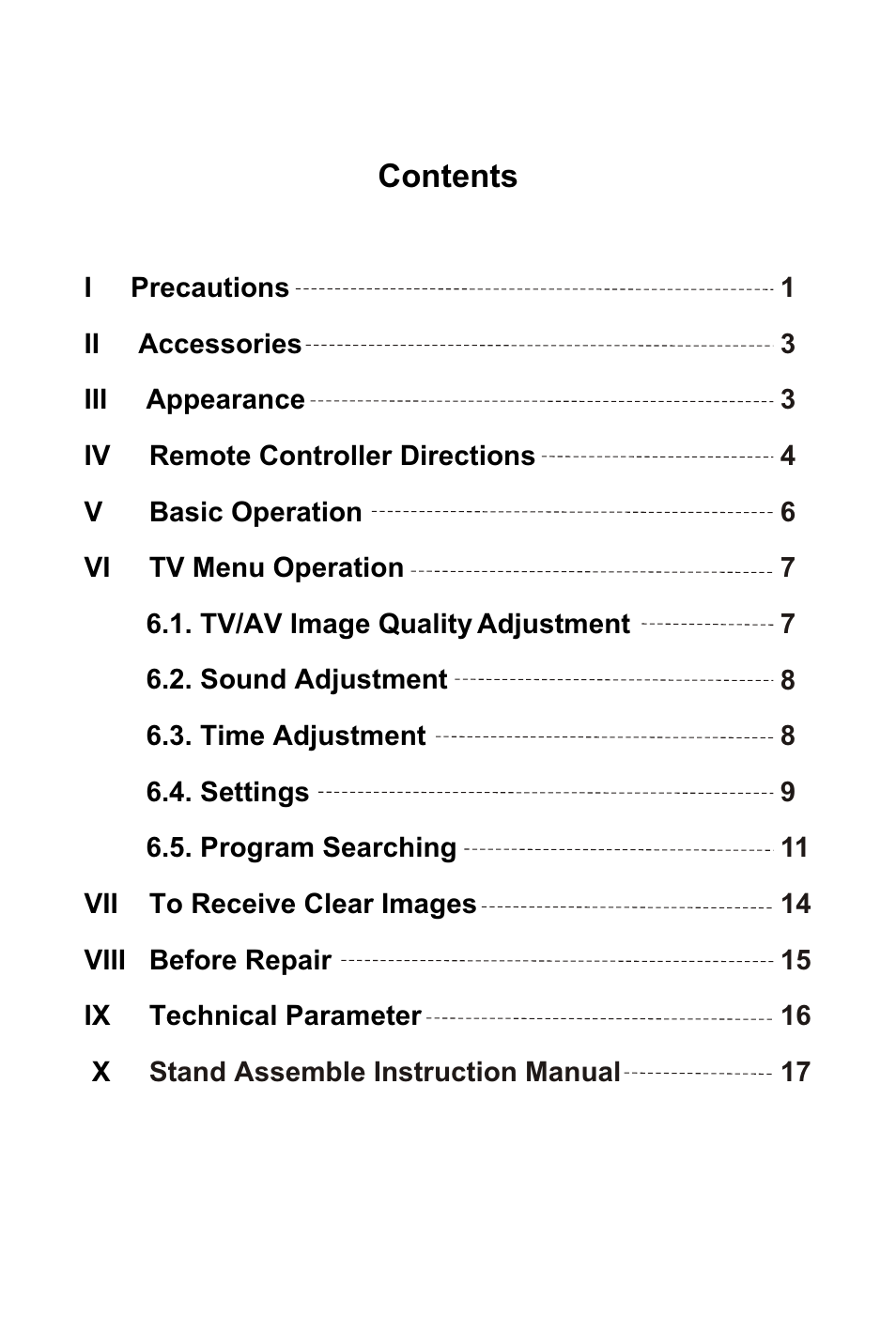 Sylvania SRT702A User Manual | Page 2 / 20