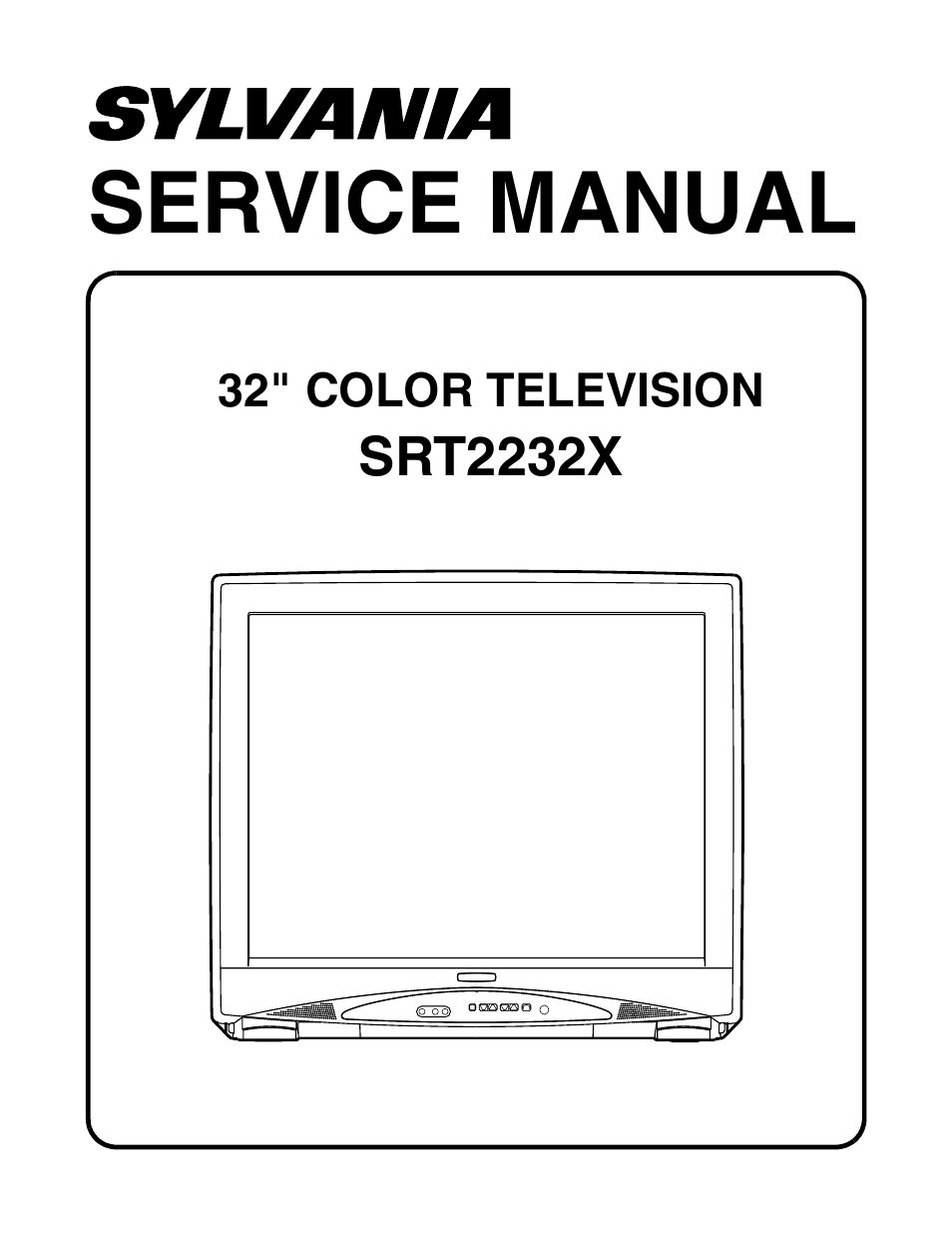 Sylvania SRT2232X User Manual | 56 pages