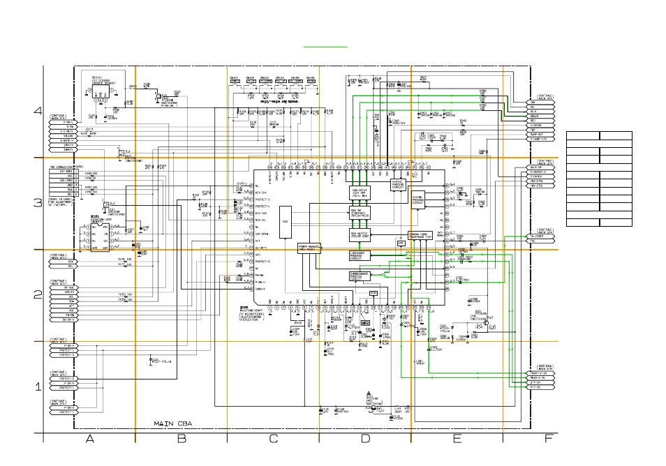 Schematic diagram | Sylvania SRT2232X User Manual | Page 30 / 56