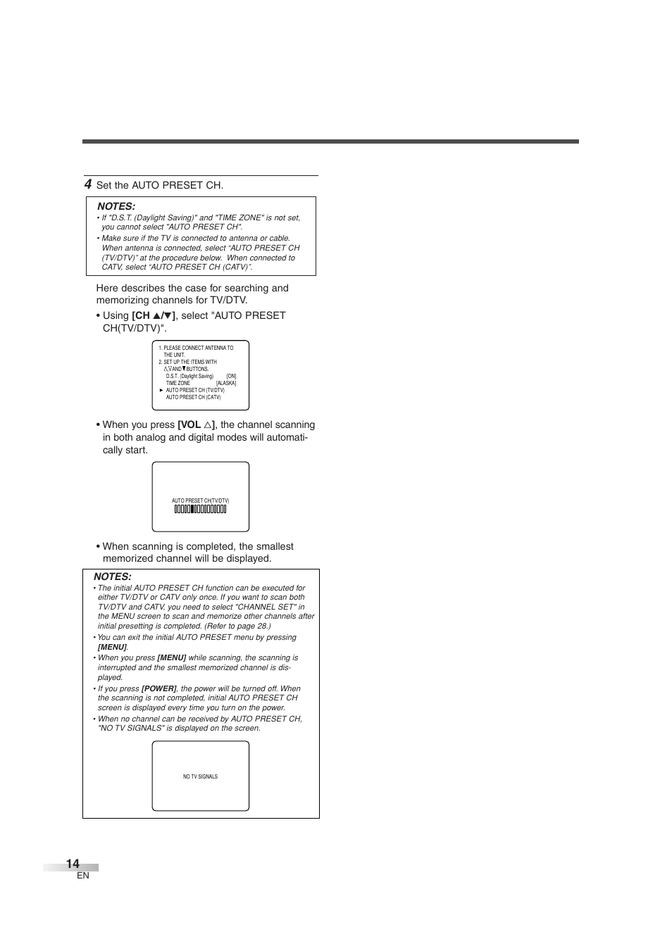 Sylvania SSGF4276 User Manual | Page 14 / 76