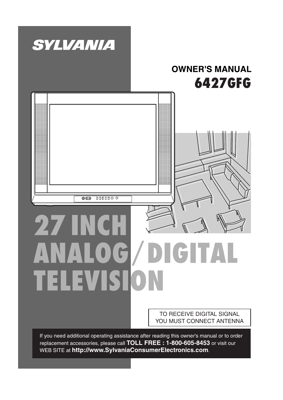 Sylvania 6427GFG User Manual | 76 pages