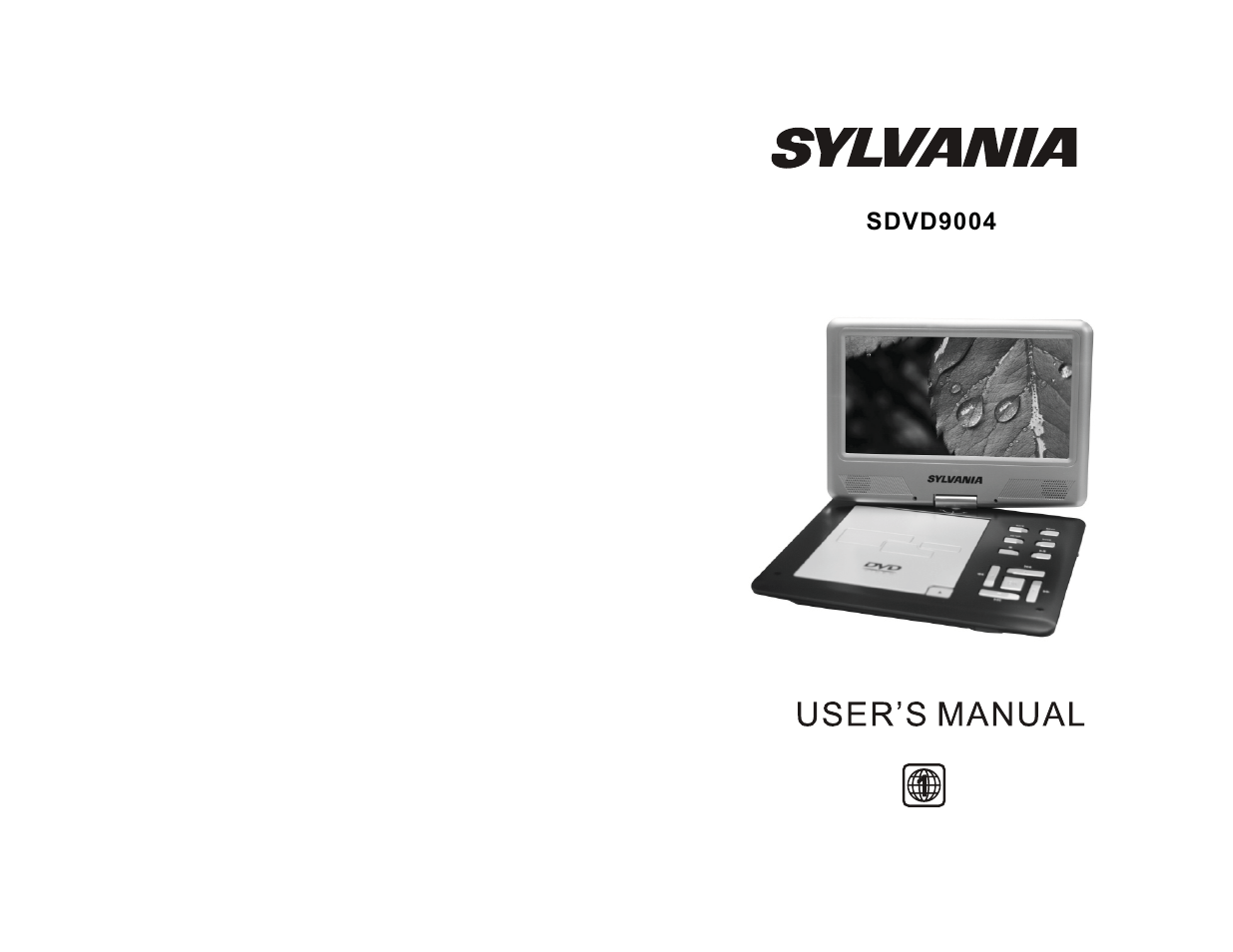 Sylvania SDVD9004 User Manual | 12 pages