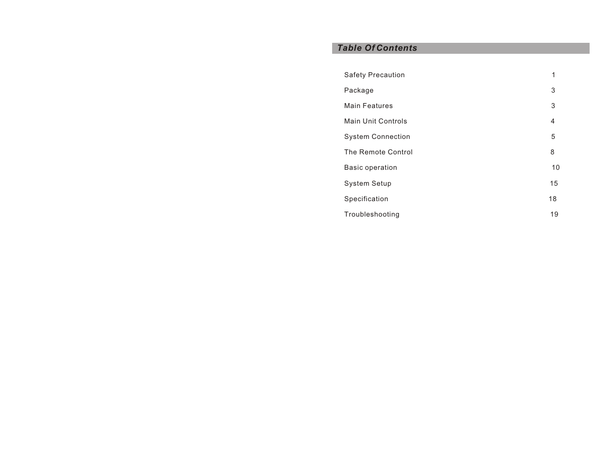 Sylvania SDVD9004 User Manual | Page 2 / 12