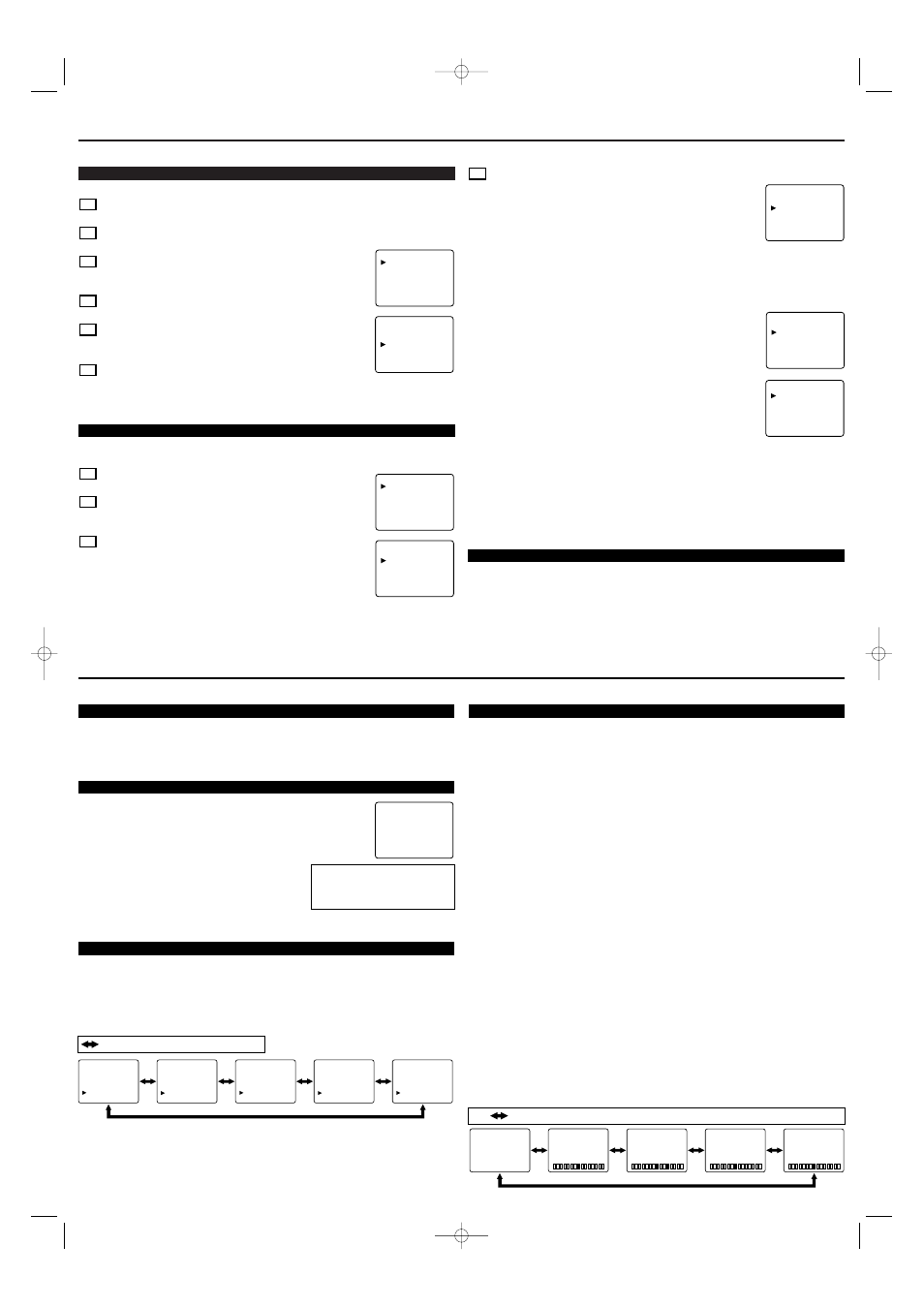 Preparation for use, Operations | Sylvania 6419TBF User Manual | Page 3 / 8