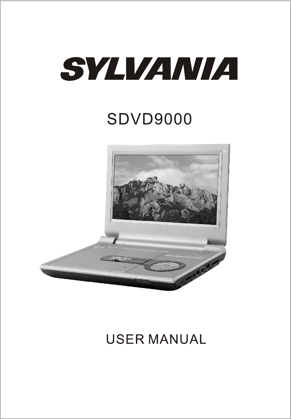 Sylvania SDVD9000 User Manual | 12 pages