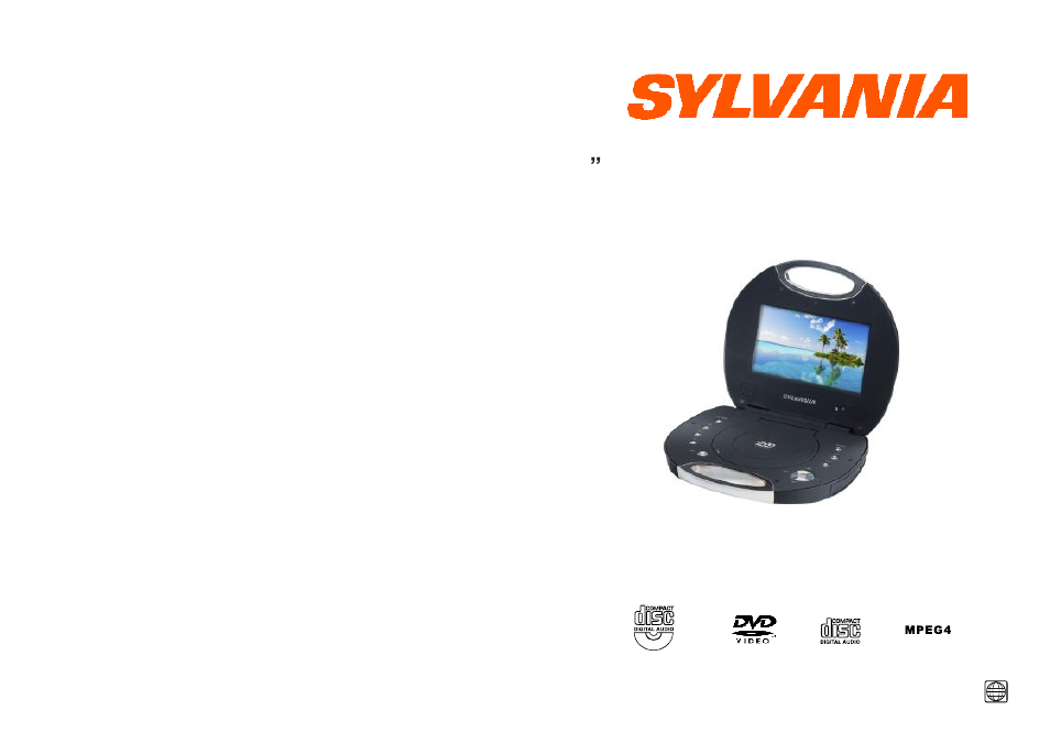 Sylvania SDVD7045 User Manual | 16 pages