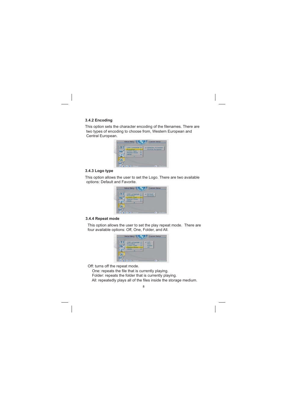 Sylvania SDPF1033 User Manual | Page 10 / 22