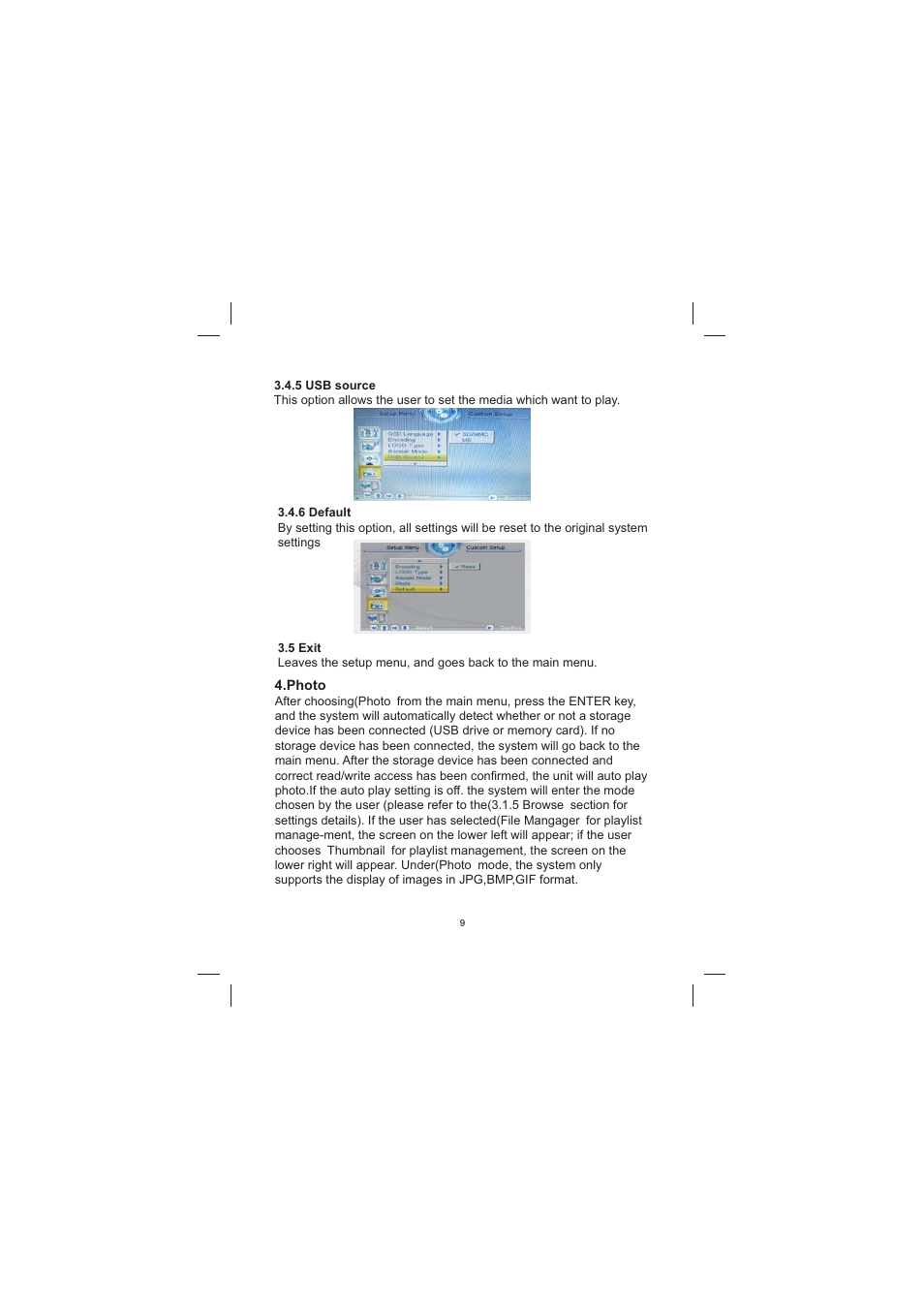 Sylvania SDPF1033 User Manual | Page 11 / 22