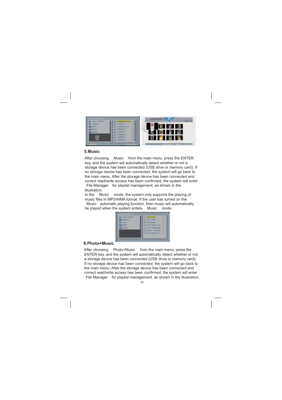 Sylvania SDPF1033 User Manual | Page 12 / 22