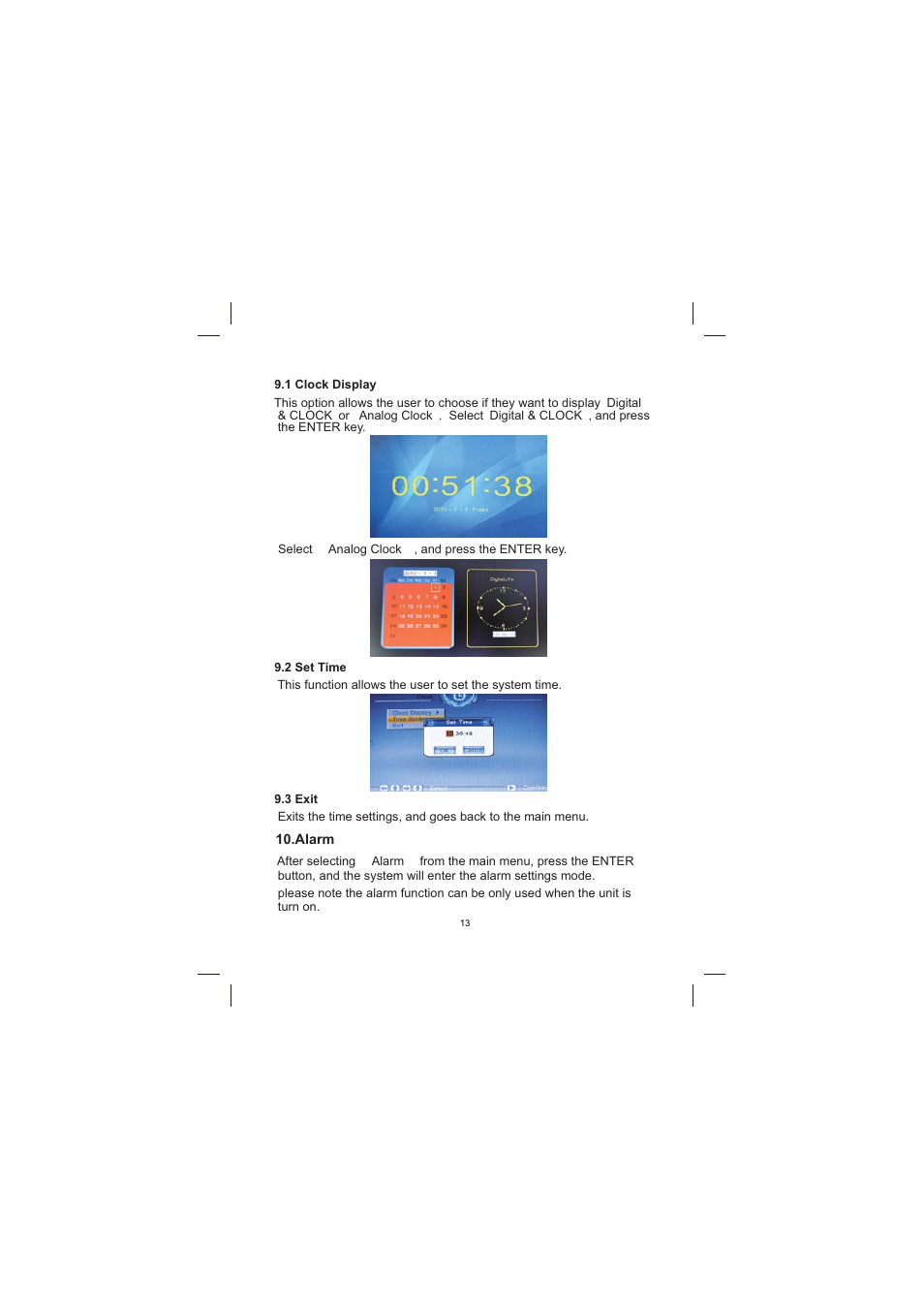 Sylvania SDPF1033 User Manual | Page 15 / 22