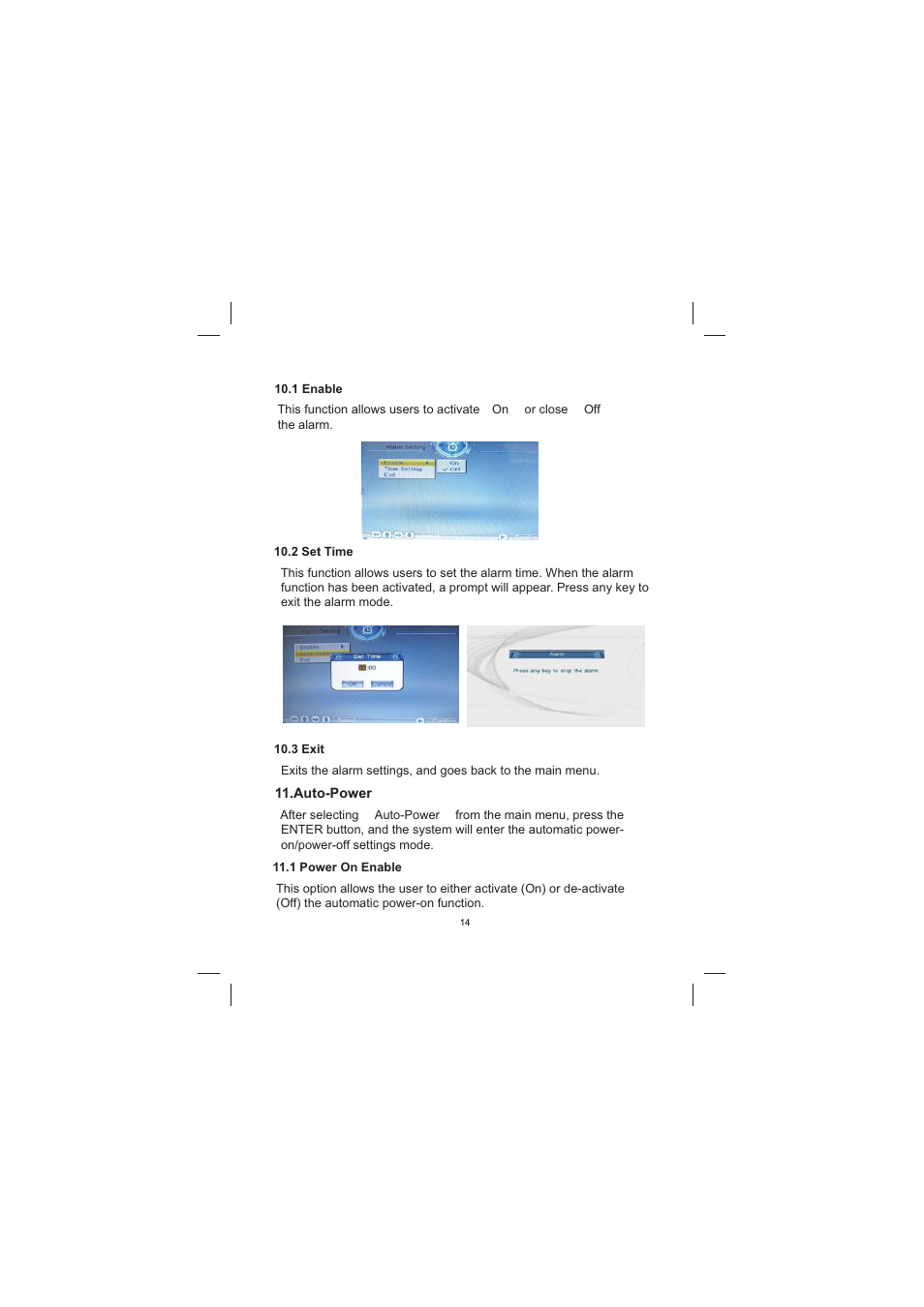 Sylvania SDPF1033 User Manual | Page 16 / 22