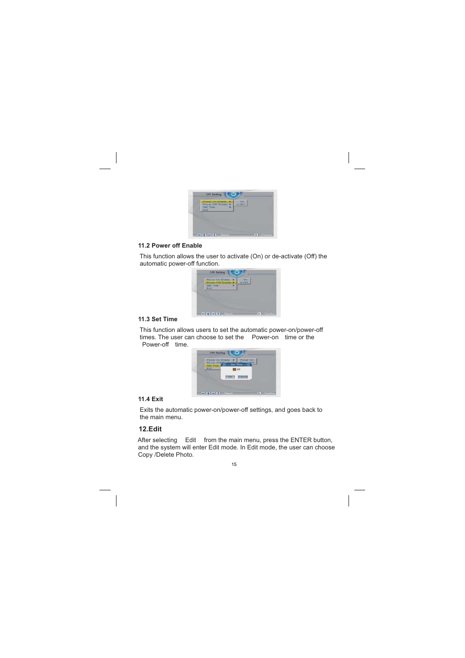 Sylvania SDPF1033 User Manual | Page 17 / 22