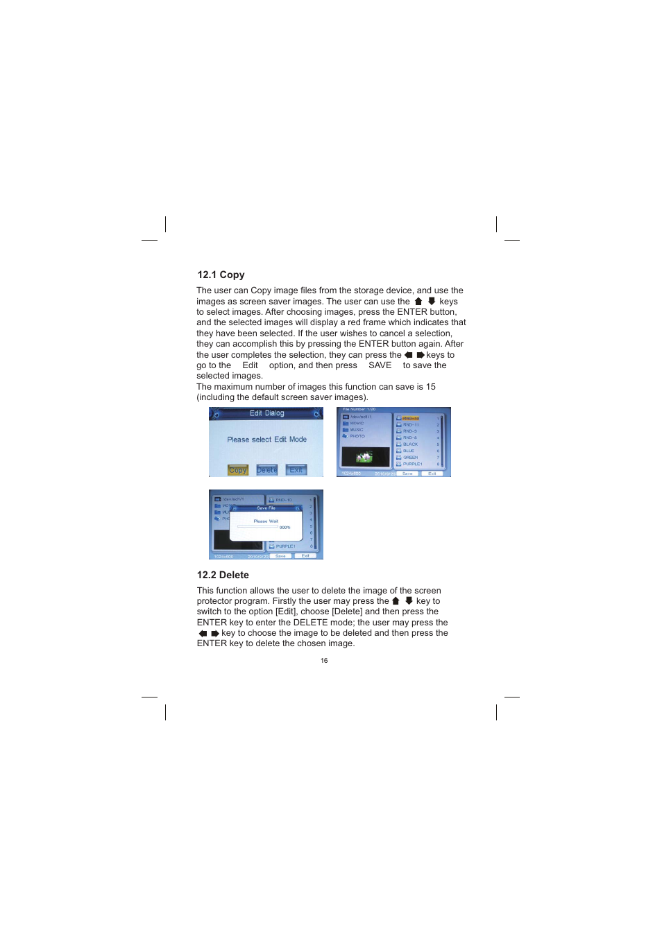 Sylvania SDPF1033 User Manual | Page 18 / 22