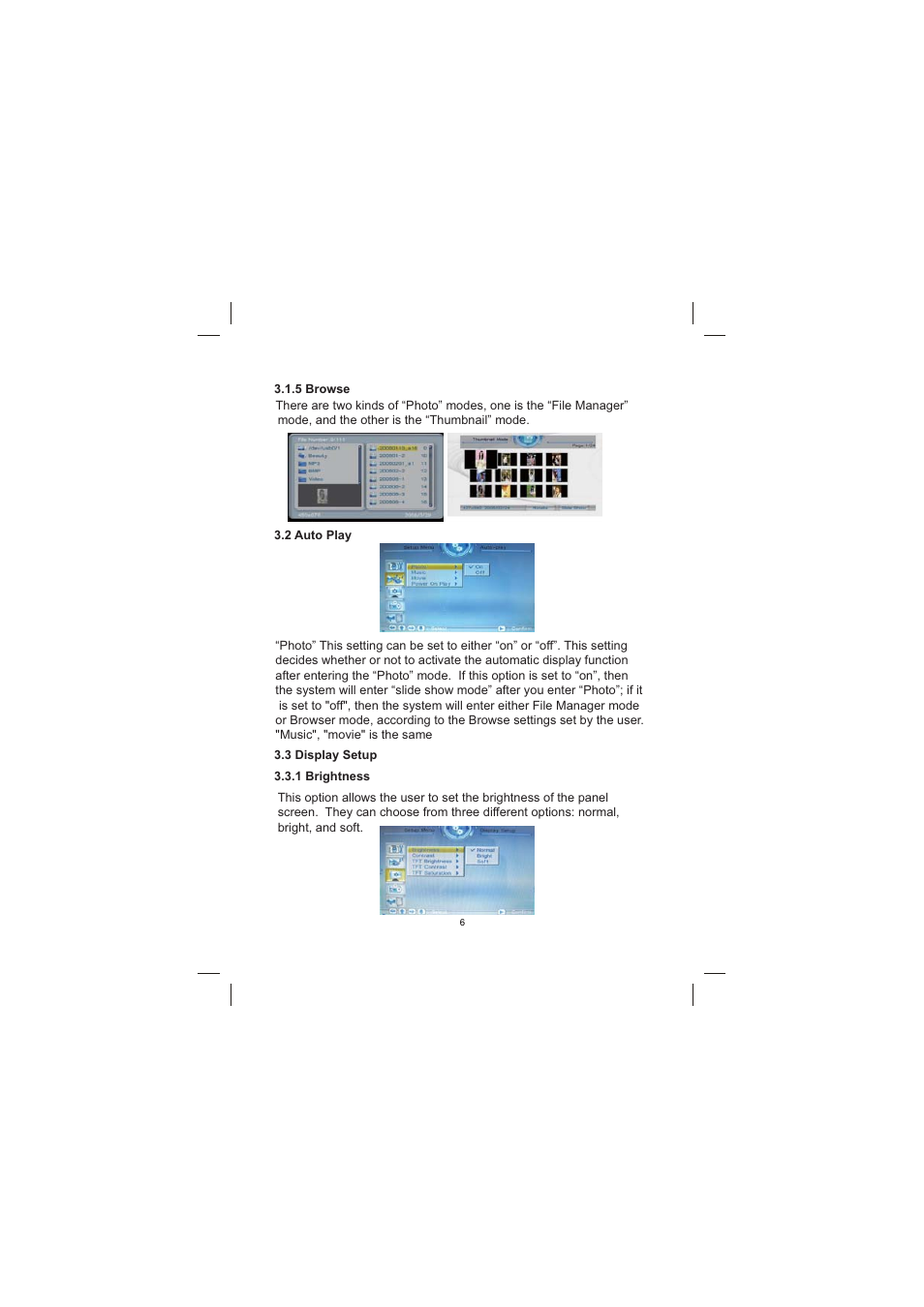 Sylvania SDPF1033 User Manual | Page 8 / 22