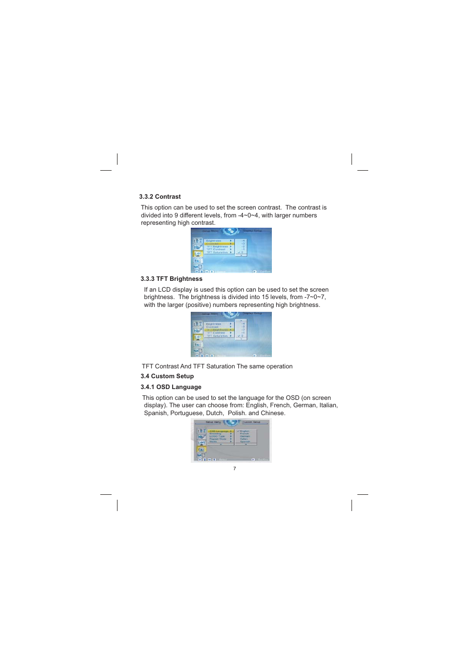 Sylvania SDPF1033 User Manual | Page 9 / 22