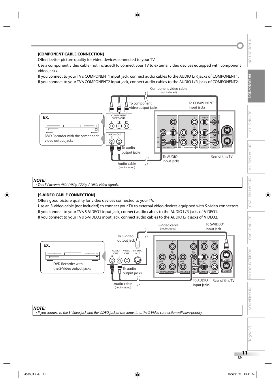 Sylvania LC370SS8 M2 User Manual | Page 11 / 60