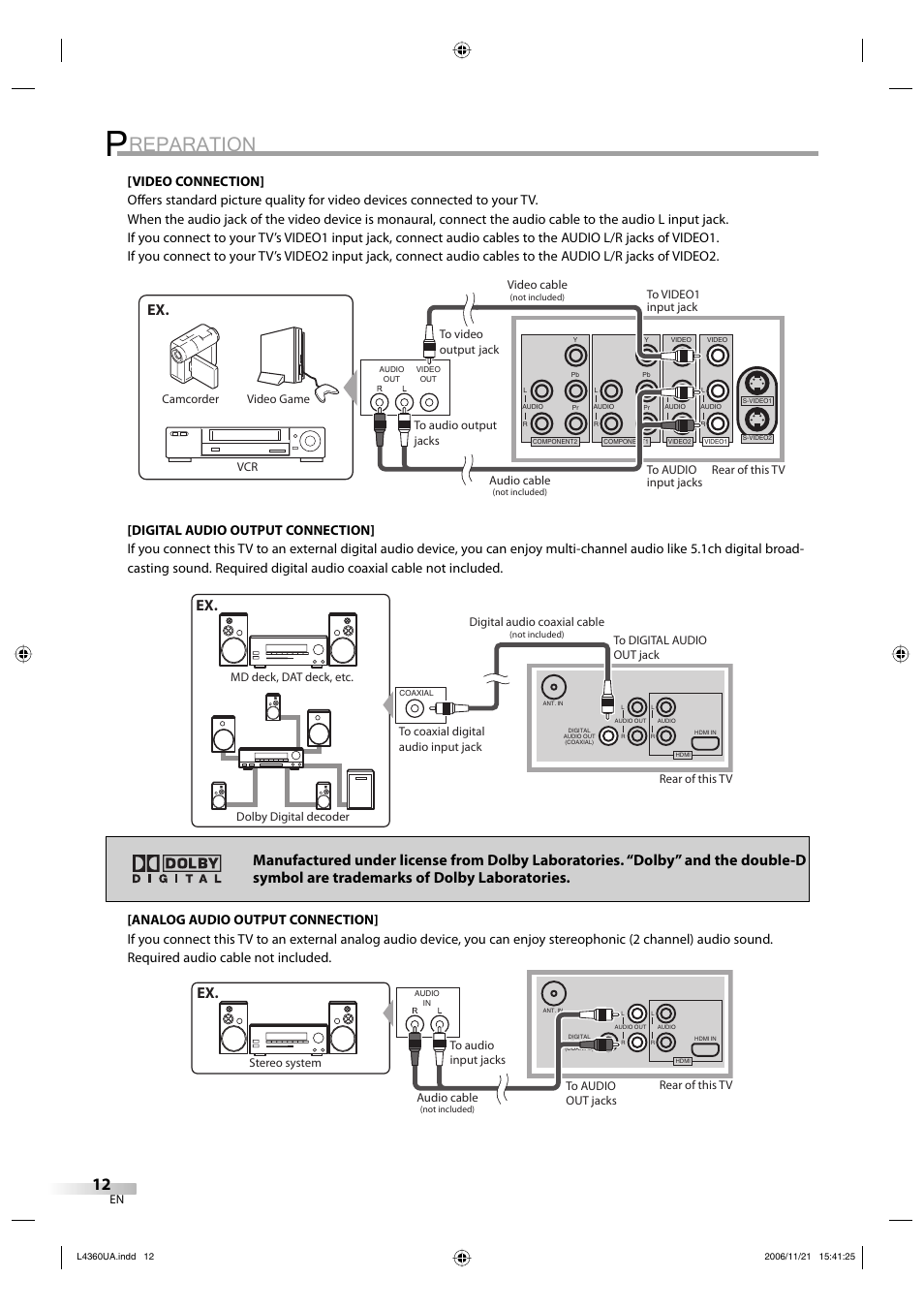 Reparation | Sylvania LC370SS8 M2 User Manual | Page 12 / 60