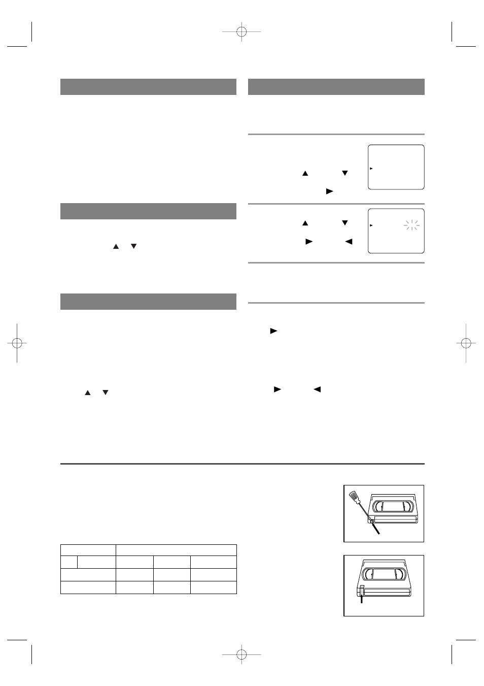 Recording, Two different tape speeds, Erase prevention | Sylvania 6313CB User Manual | Page 19 / 32