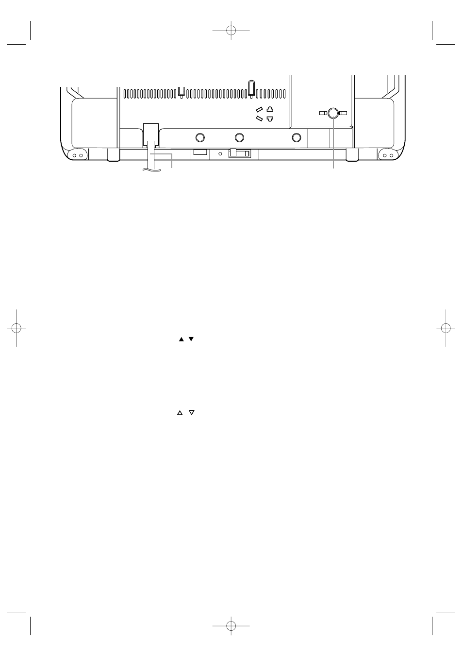 Panel trasero | Sylvania 6313CB User Manual | Page 29 / 32