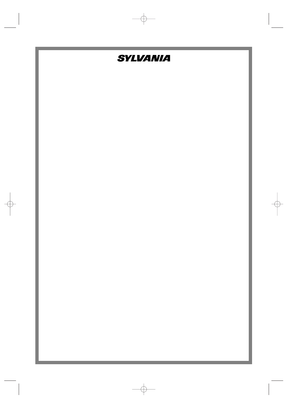 Limited warranty, Attention | Sylvania 6313CB User Manual | Page 32 / 32