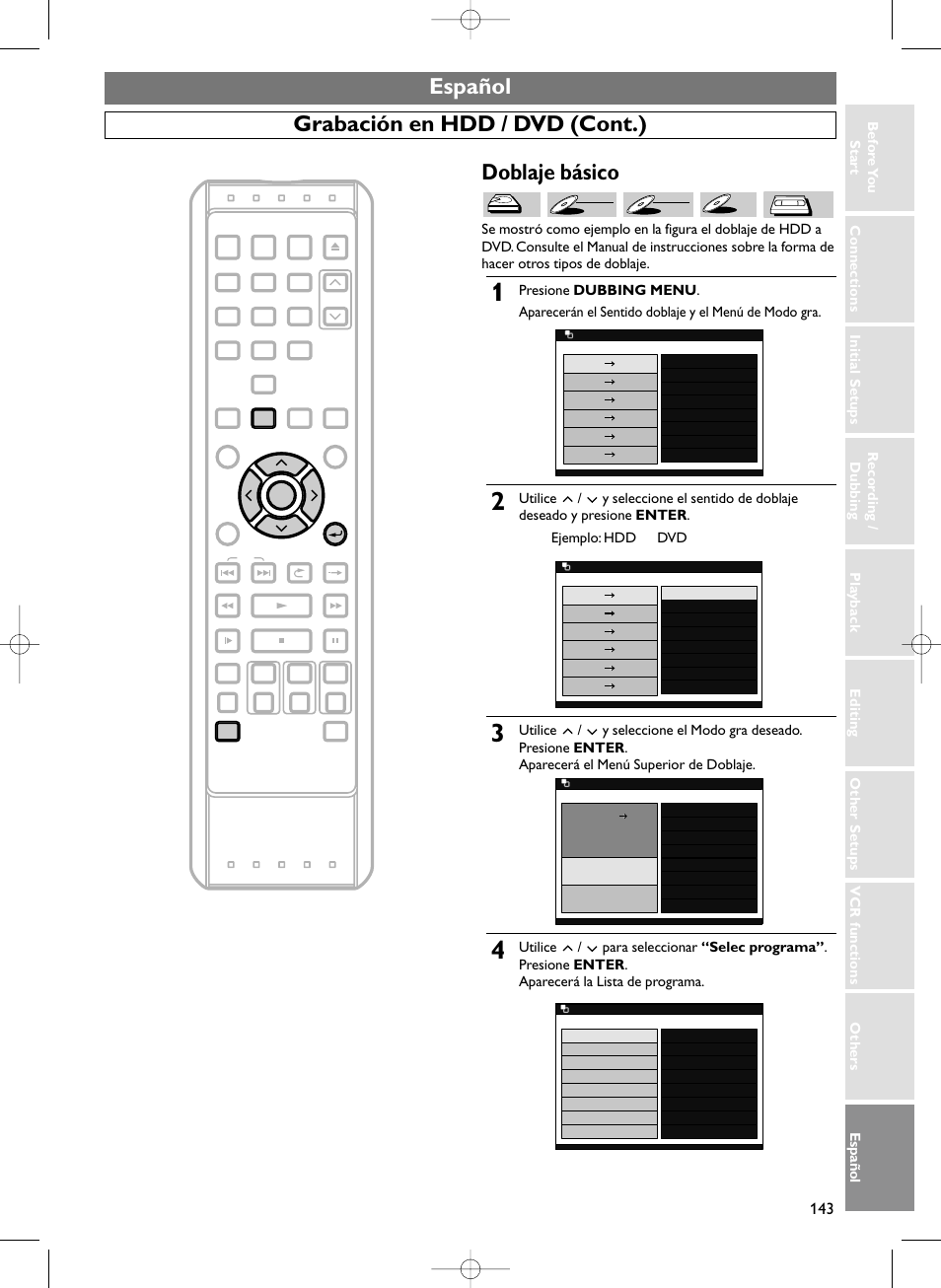 Sylvania HDRV200F User Manual | Page 151 / 156