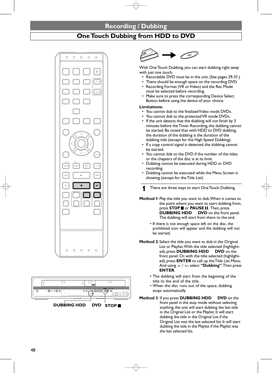 Sylvania HDRV200F User Manual | Page 56 / 156