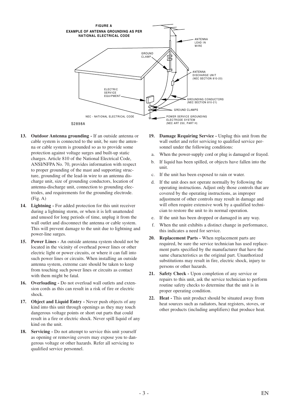 3 - en | Sylvania 6724DF User Manual | Page 3 / 56